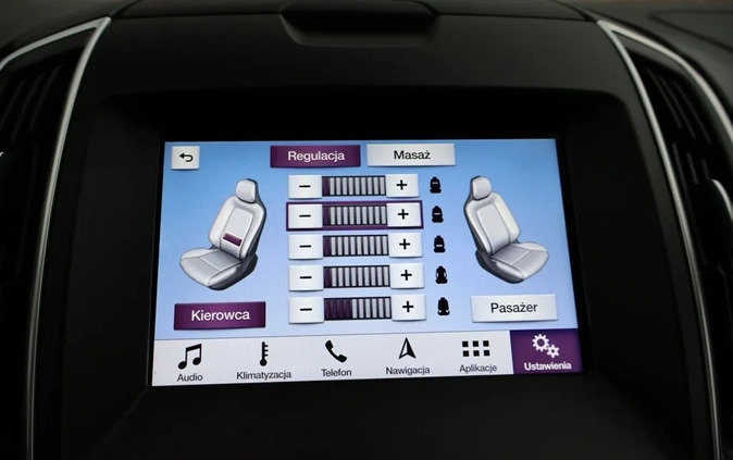 Ford S-Max cena 124230 przebieg: 168924, rok produkcji 2017 z Gdańsk małe 781